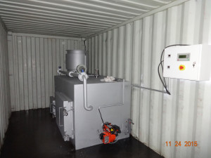 Containerized Incinerator